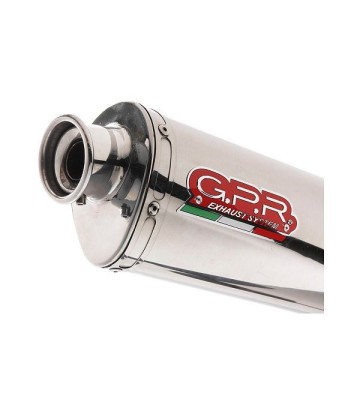 GPR TRIOVAL Silencer for TRANSALP XL 600 V 86-99