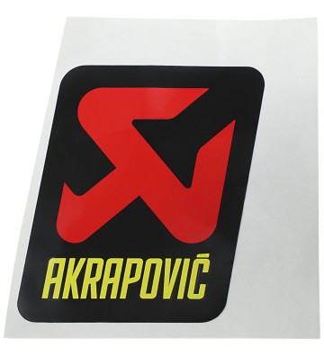 AKRAPOVIC Exhaust Sticker