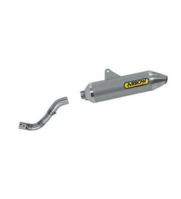 ARROW THUNDER Silencer for CRF250L / RALLY 17-18