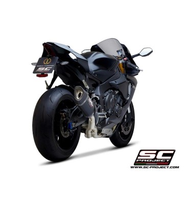 SC PROJECT SC1-R Ponteira de Escape para YZF-R1 15-