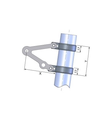 LSL Suporte de Farol Frontal