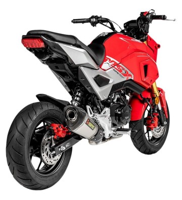 AKRAPOVIC Escape Completo para MSX 125 GROM 16-