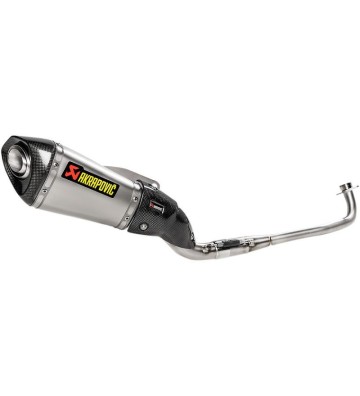 AKRAPOVIC Full Exhaust System for MSX 125 GROM 16-