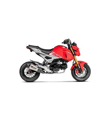 AKRAPOVIC Escape Completo para MSX 125 GROM 16-