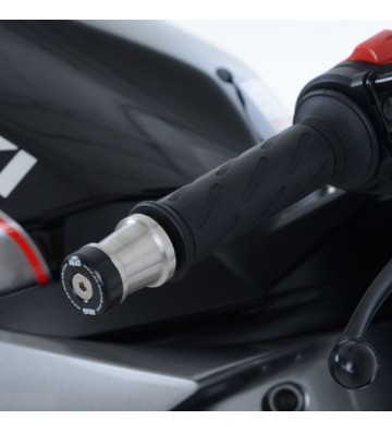 R&G Bar End Sliders for SV650 16-