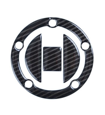 R&G Red Dynamic Carbon Fibre Fuel Cap Protector for SUZUKI models