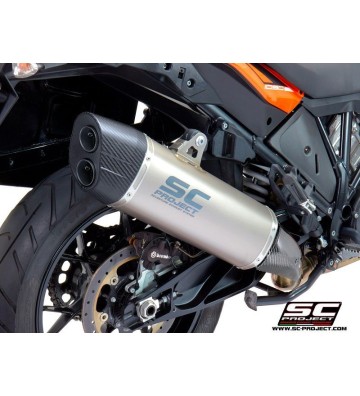 SC PROJECT Silencer for 1090 ADVENTURE 17-19