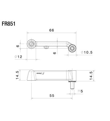 RIZOMA UNIT Indicators Mounting Kit