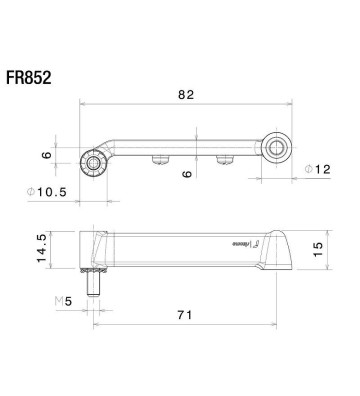 RIZOMA Adaptadores para Piscas UNIT