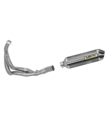 ARROW RACE-TECH Full Exhaust System for VERSYS 650 17-