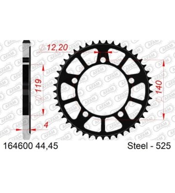 AFAM Rear Sprocket for S1000RR 19-