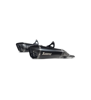 AKRAPOVIC Ponteiras de Escape para GSX-R 1300 HAYABUSA 21-