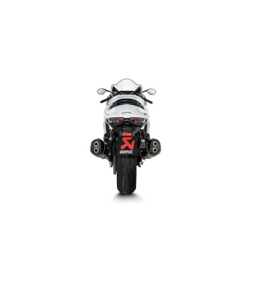 AKRAPOVIC Ponteiras de Escape para GSX-R 1300 HAYABUSA 21-