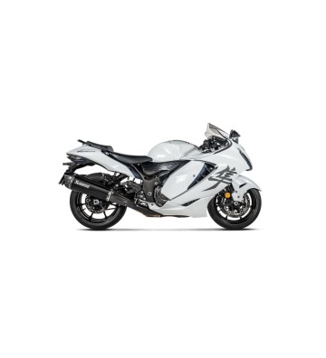 AKRAPOVIC Ponteiras de Escape para GSX-R 1300 HAYABUSA 21-