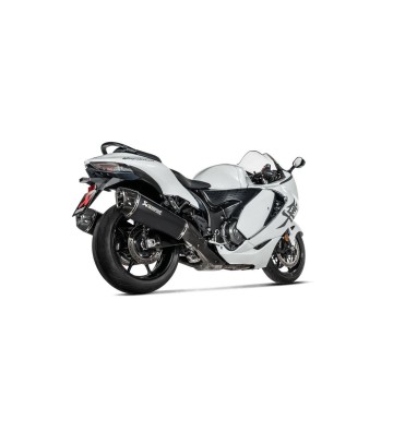 AKRAPOVIC Ponteiras de Escape para GSX-R 1300 HAYABUSA 21-