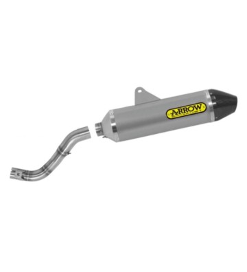 ARROW THUNDER Silencer for CRF 300 L 21-