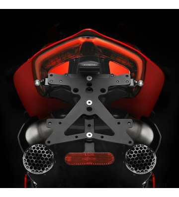 RIZOMA Suporte de Matrícula para PANIGALE V4 18-