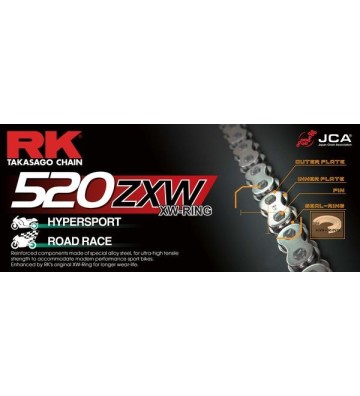 RK ZXW Chain 520 - 110 Links