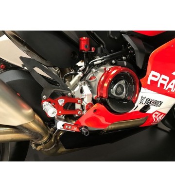 CNC Clear Clutch Cover for 1199 Panigale 12-17 / 1299 Panigale 15-17 / 959 Panigale 16-19 / 955 Panigale V2 20-