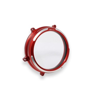 CNC Clear Clutch Cover for 1199 Panigale 12-17 / 1299 Panigale 15-17 / 959 Panigale 16-19 / 955 Panigale V2 20-