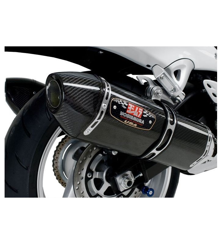 YOSHIMURA R-77 Ponteiras de Escape para GSX-R 1300 HAYABUSA 08-20