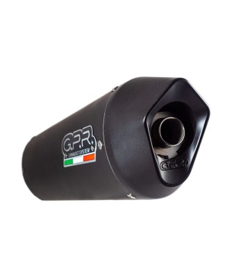 GPR FURORE NERO Silencer for GSF 400 91-97