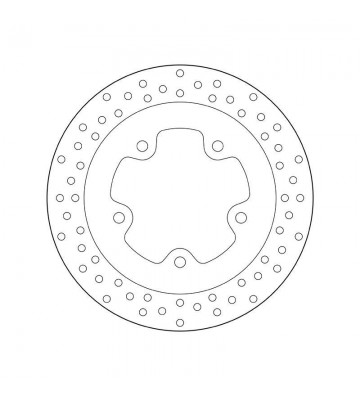 BREMBO Serie Oro Round Brake Disk (Rear) for Citycom 125/300