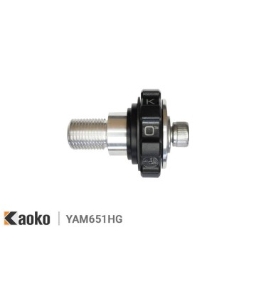 KAOKO Throttle Stabilizer for TRACER 900 / MT-09 14-17