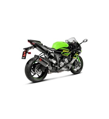 AKRAPOVIC Ponteira de Escape para ZX-6R 09-