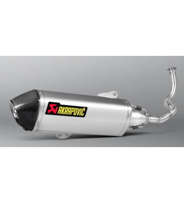 AKRAPOVIC Escape Completo para HONDA SH125i 12-16