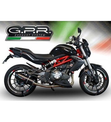 GPR FURORE NERO Silencer for BN 302 17-20