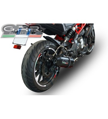 GPR FURORE NERO Silencer for BN 302 17-20