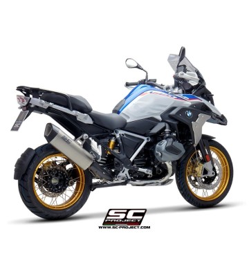 SC PROJECT SC1-R GT Ponteira de Escape para R 1250 GS 19-20