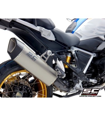 SC PROJECT SC1-R GT Ponteira de Escape para R 1250 GS 19-20