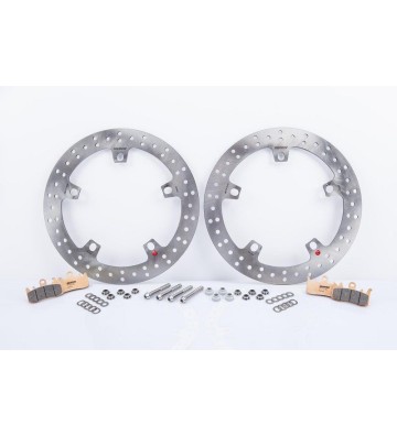 BRAKING Kit de Disco Oversize (Ø320mm) para R 1250 GS 19-