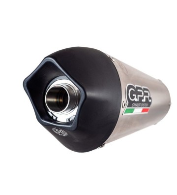 GPR GPE Silencer for SILVERWING 400 05-13