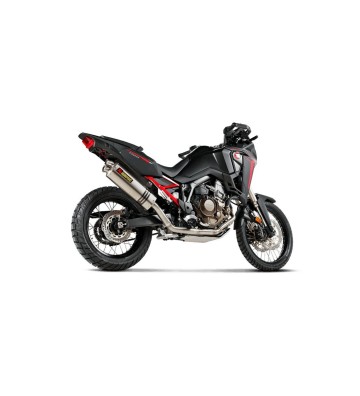 AKRAPOVIC Full Exhaust System for CRF1100L AFRICA TWIN 20-