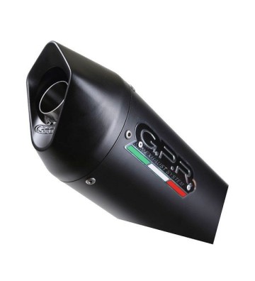 GPR FURORE NERO Silencer for HORNET CB 600 F 03-06