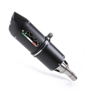 GPR FURORE NERO Silencer for HORNET CB 600 F 03-06