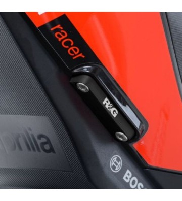 R&G Rear Foot Rest Blanking Plates for Aprilia Models