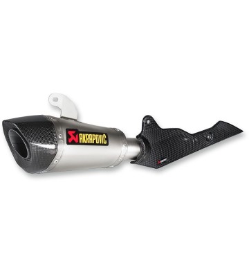 AKRAPOVIC Silencer for GSX-S 1000 (F/S) 15-