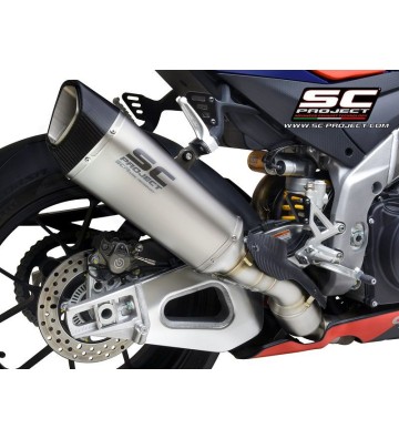 SC PROJECT SC1-R Ponteira de Escape para RSV4 1100 21-