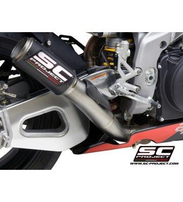 SC PROJECT CR-T Silencer for RSV4 1100 21-