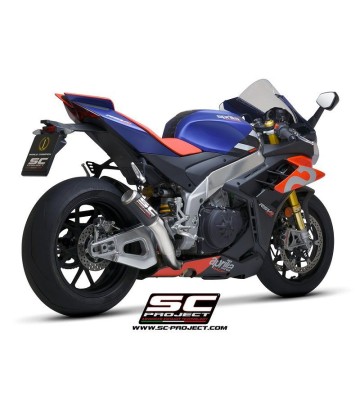 SC PROJECT CR-T Ponteira de Escape para RSV4 1100 21-