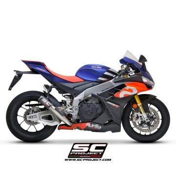 SC PROJECT CR-T Ponteira de Escape para RSV4 1100 21-