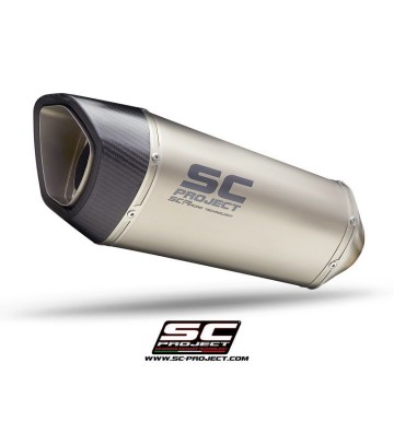 SC PROJECT SC1-R (350mm) Ponteira de Escape para RSV4 1100 21-