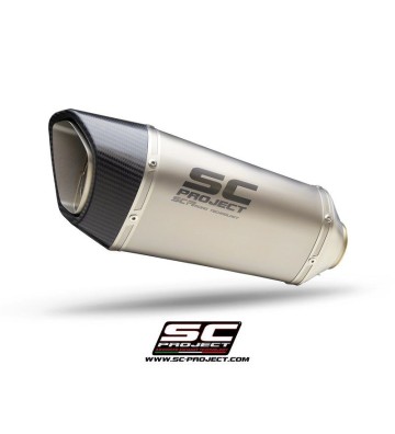 SC PROJECT SC1-R (250mm) Ponteira de Escape para RSV4 1100 21-