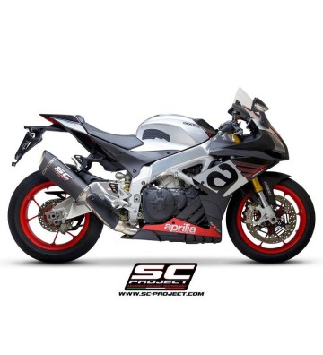 SC PROJECT SC1-R Silencer for RSV4 1100 19-20