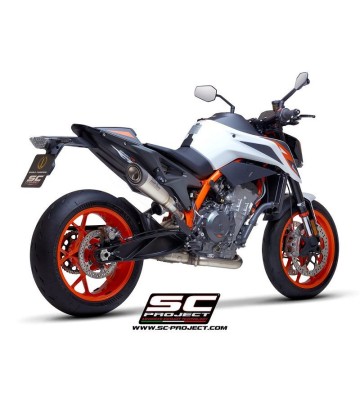 SC PROJECT S1 Ponteira de Escape para 890 DUKE 20-