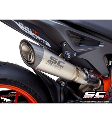 SC PROJECT S1 Silencer for 890 DUKE 20-